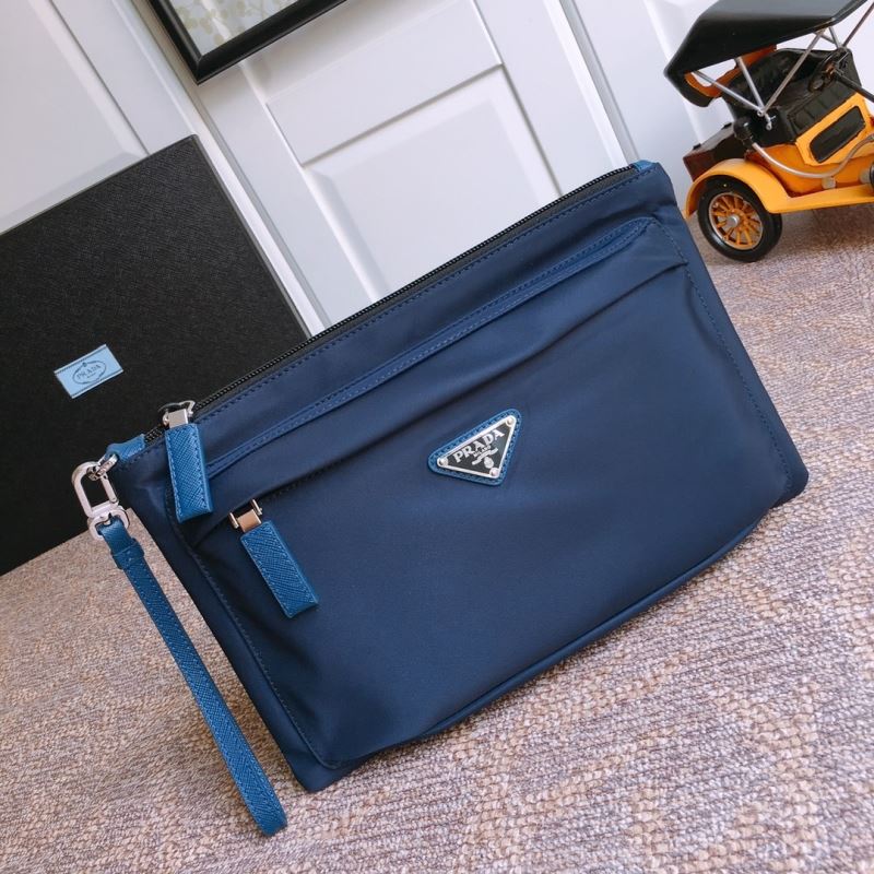 Pra*a clutch bags